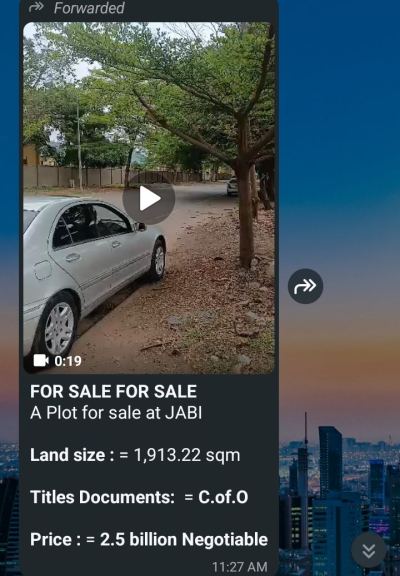 Land for sale