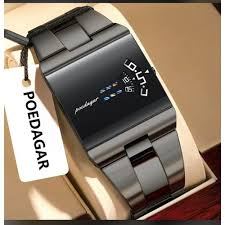 Poedagar Vintage black watch