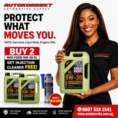 Liqui Moly Molygen New Generation 5W-30 (5L) Premium Fully Synthetic Engine Oil