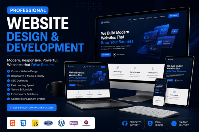 Professional Website Design & Development