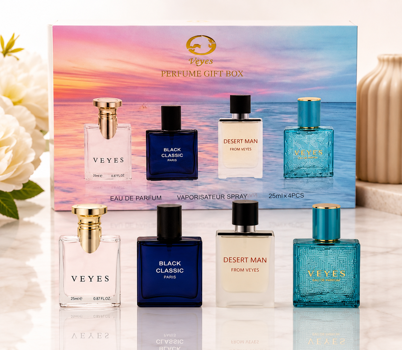 Men Perfume Set