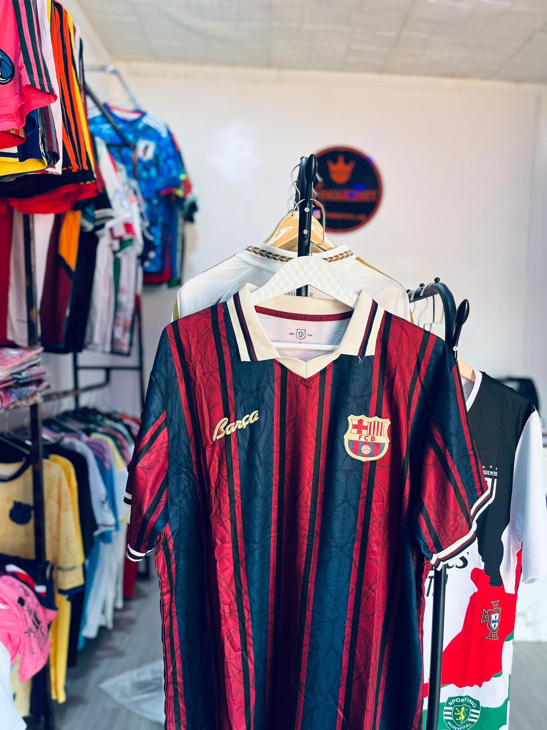 Barcelona jerseys