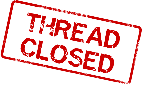 Thread Closed