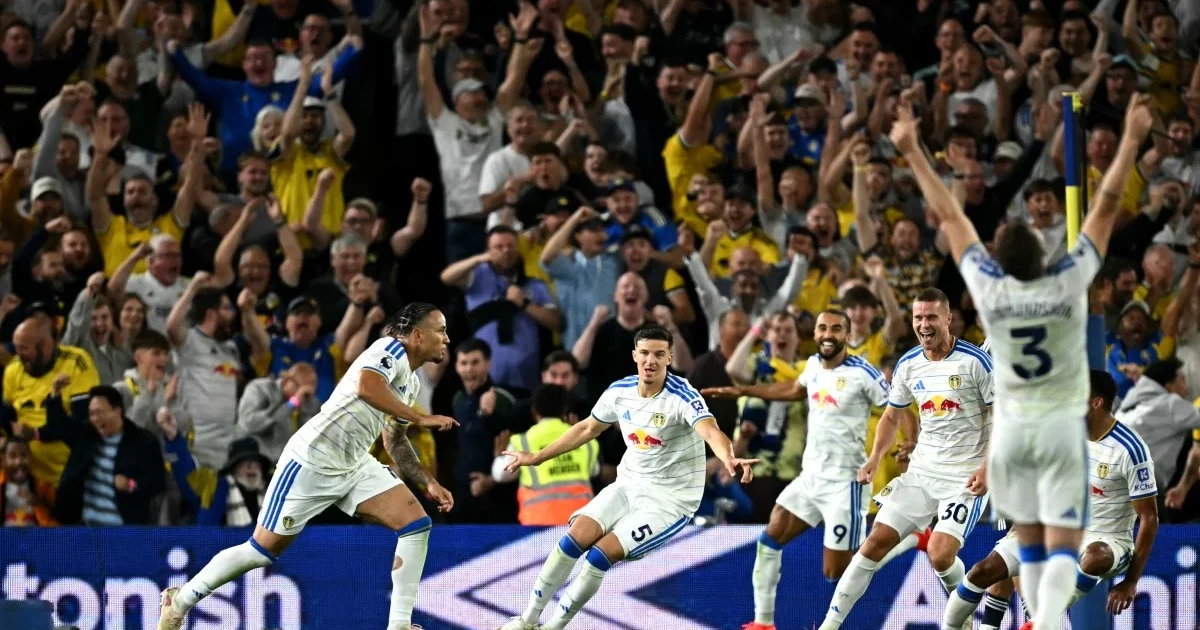Leeds United crush Newcastle 4-1 to secure third place in Premier League