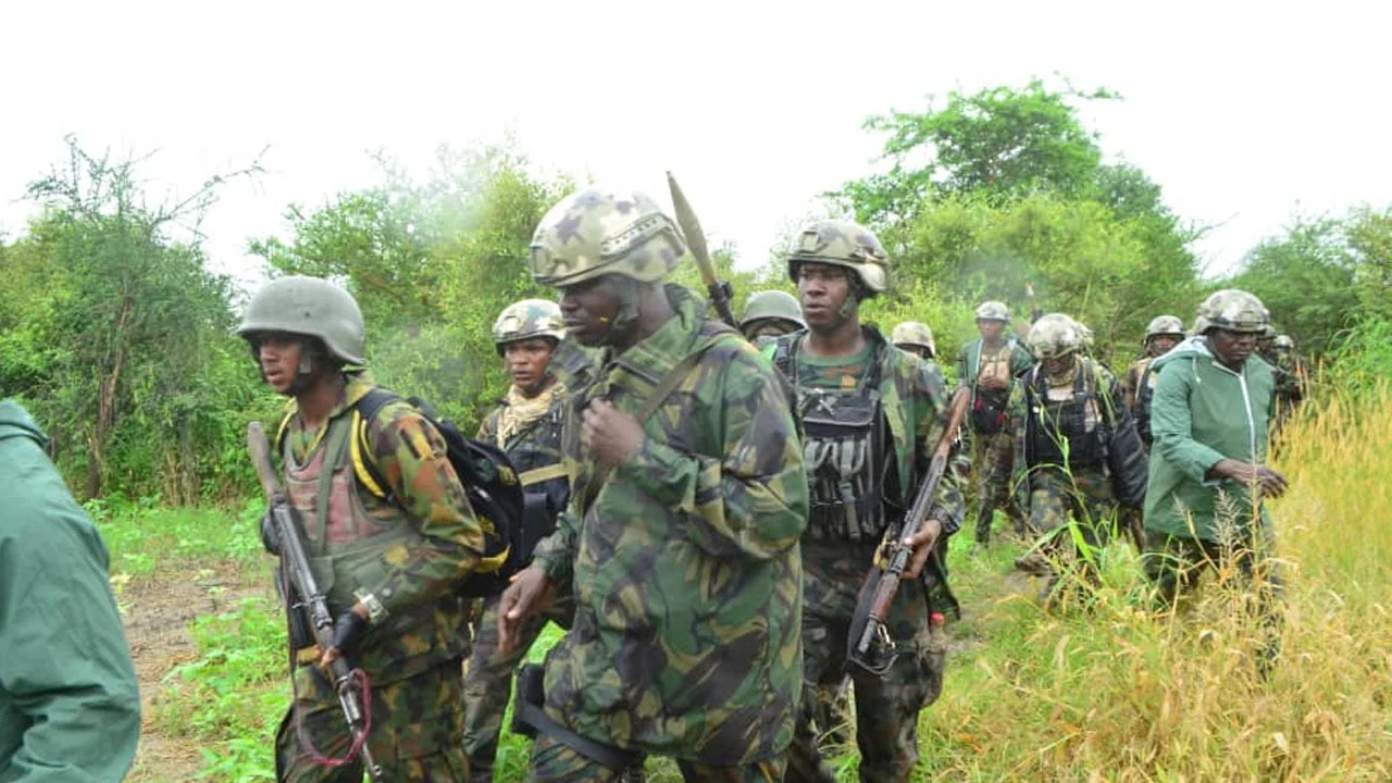 Military operation rescues five women, including mother and infant, in Katsina