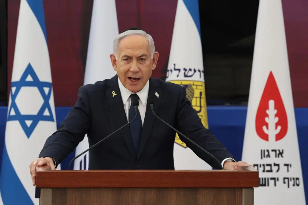 Netanyahu warns enemies of Israel's readiness to strike ahead of elections