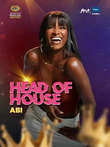 Abi crowned fourth Head of House in BBNaija Season 11 as eviction list emerges