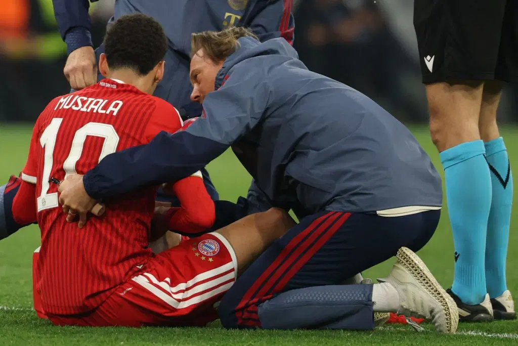 Bayern Munich's Musiala reveals neurological disorder after fainting incidents
