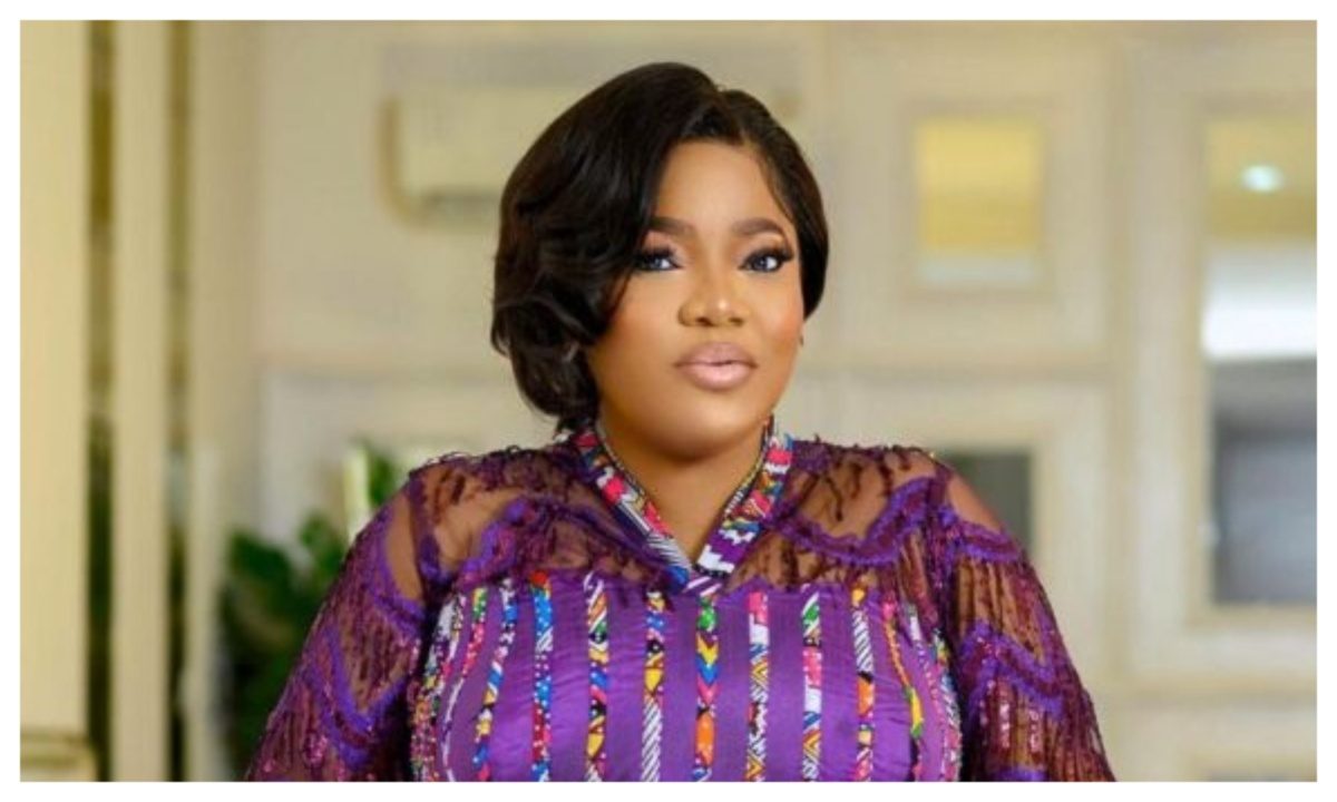 Toyin Abraham reveals husband's ultimatum over smoking addiction