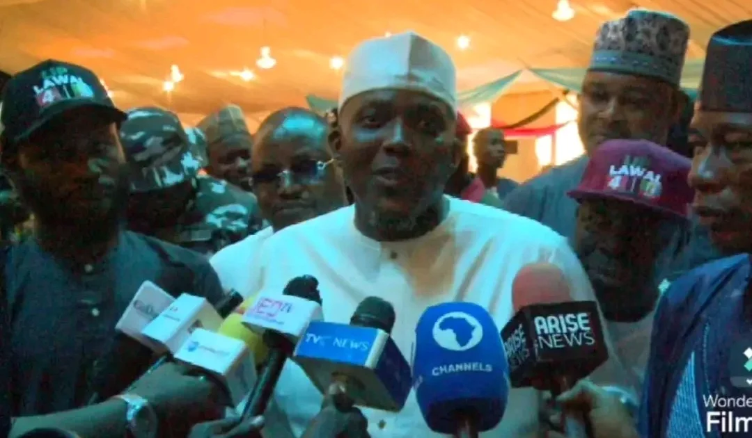 Hakeem Lawal reaffirms support for APC and Governor AbdulRazaq ahead of 2027 elections