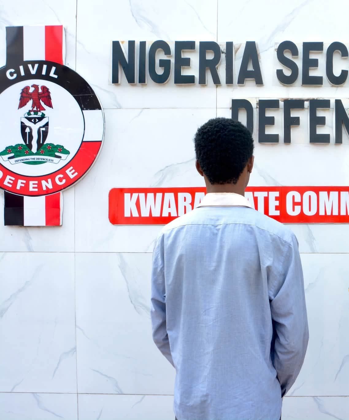 Kwara NSCDC detains suspect in trafficking case of 17-year-old girl to Mali