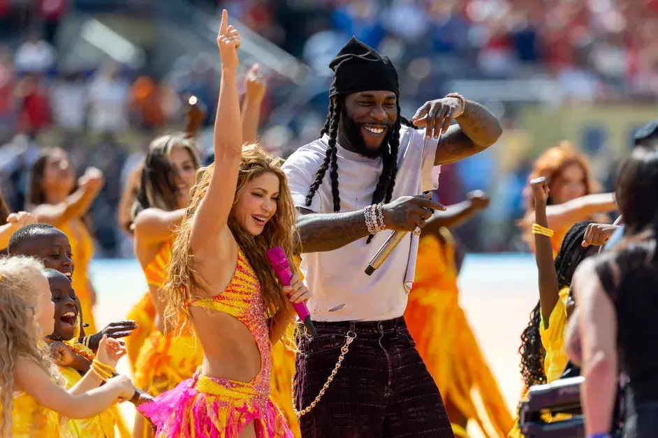 Shakira and Burna Boy's 'Dai Dai' Dominates Billboard Global Charts for Fifth Week