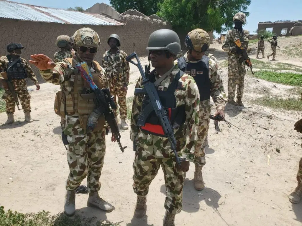 Nigerian troops eliminate 114 terrorists, rescue 60 hostages in August operations