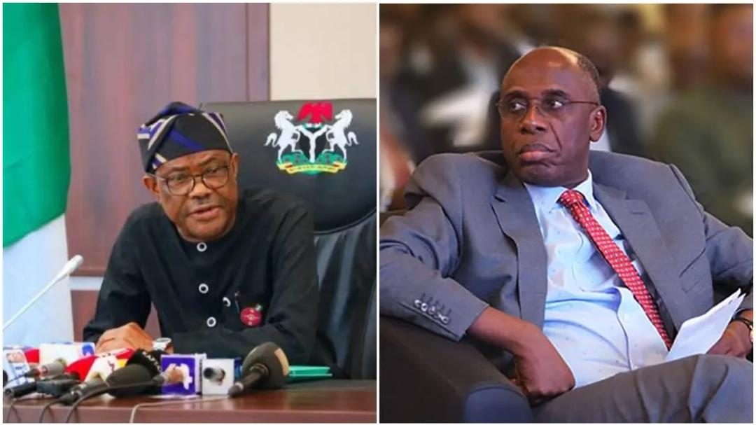 Instead of me having such a child, may I be childless - Wike lampoons Amaechi for claiming Tinubu's policy led