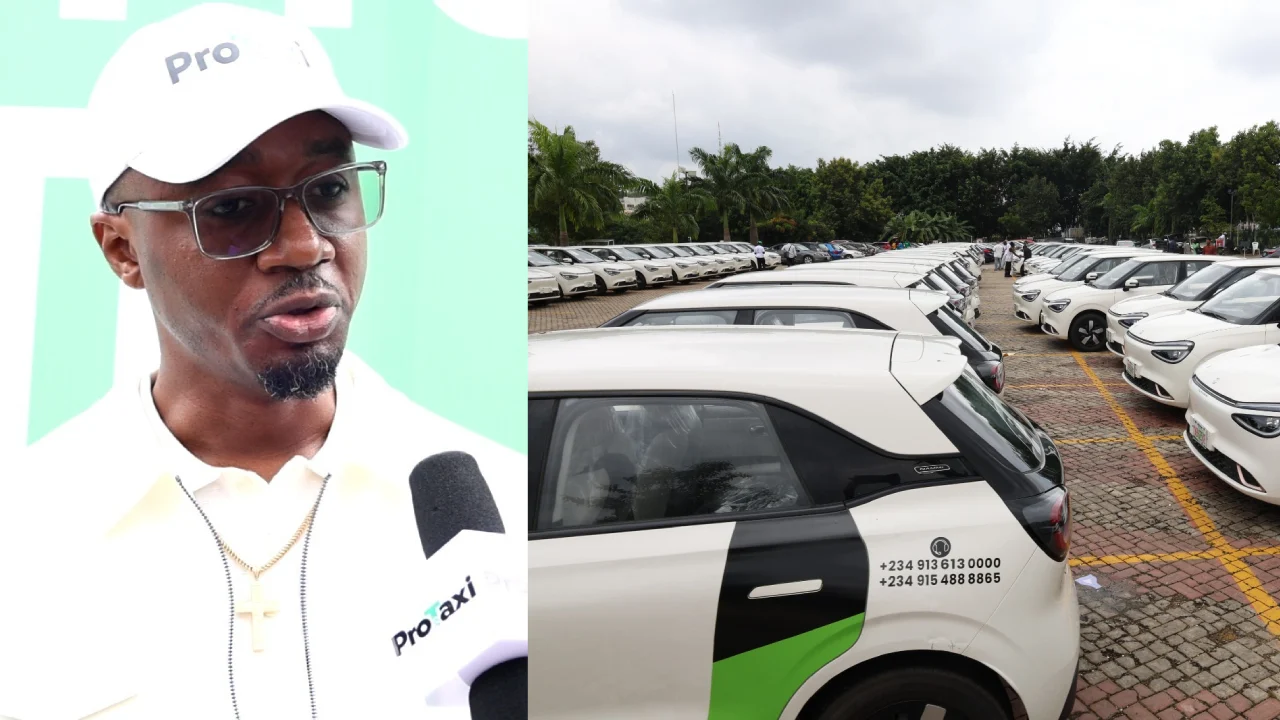 ProTaxi launches in Abuja with 1,000 electric vehicles to empower drivers