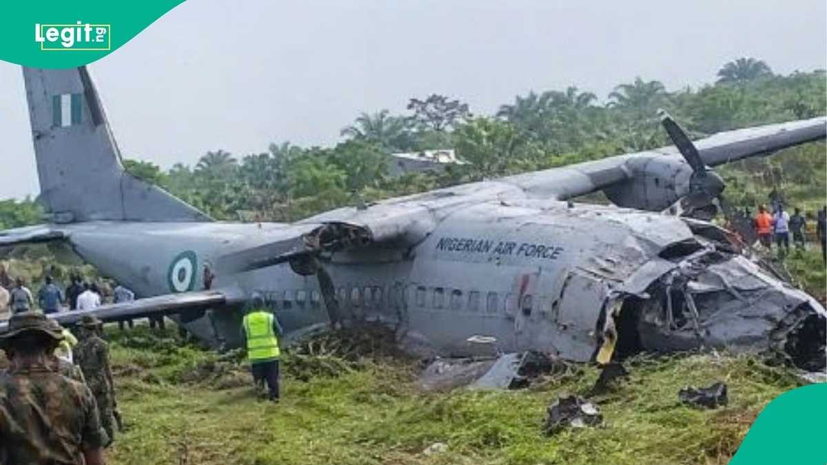 Tragic Ondo crash claims lives of three Nigerian Air Force officers