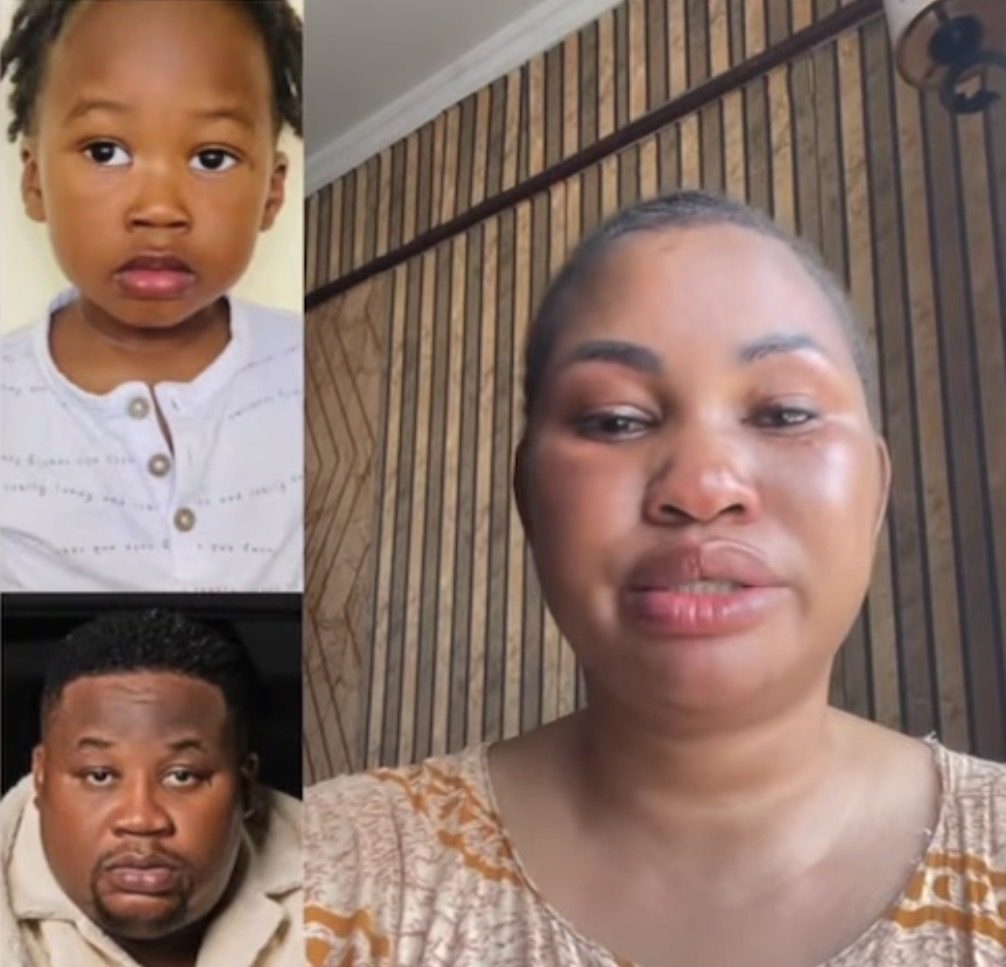 Cubana Chief Priest's alleged baby mama plans to confront him in Nigeria