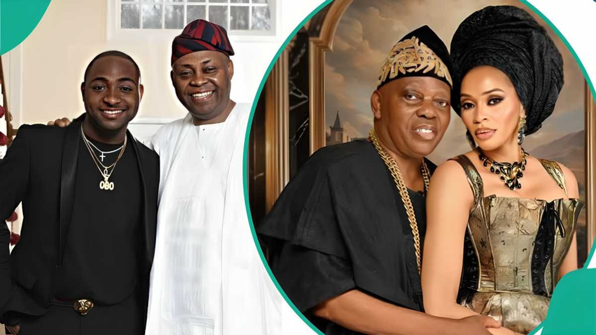 Dr. Adedeji Adeleke's Humble Greeting to Razaq Okoya Sparks Online Conversations