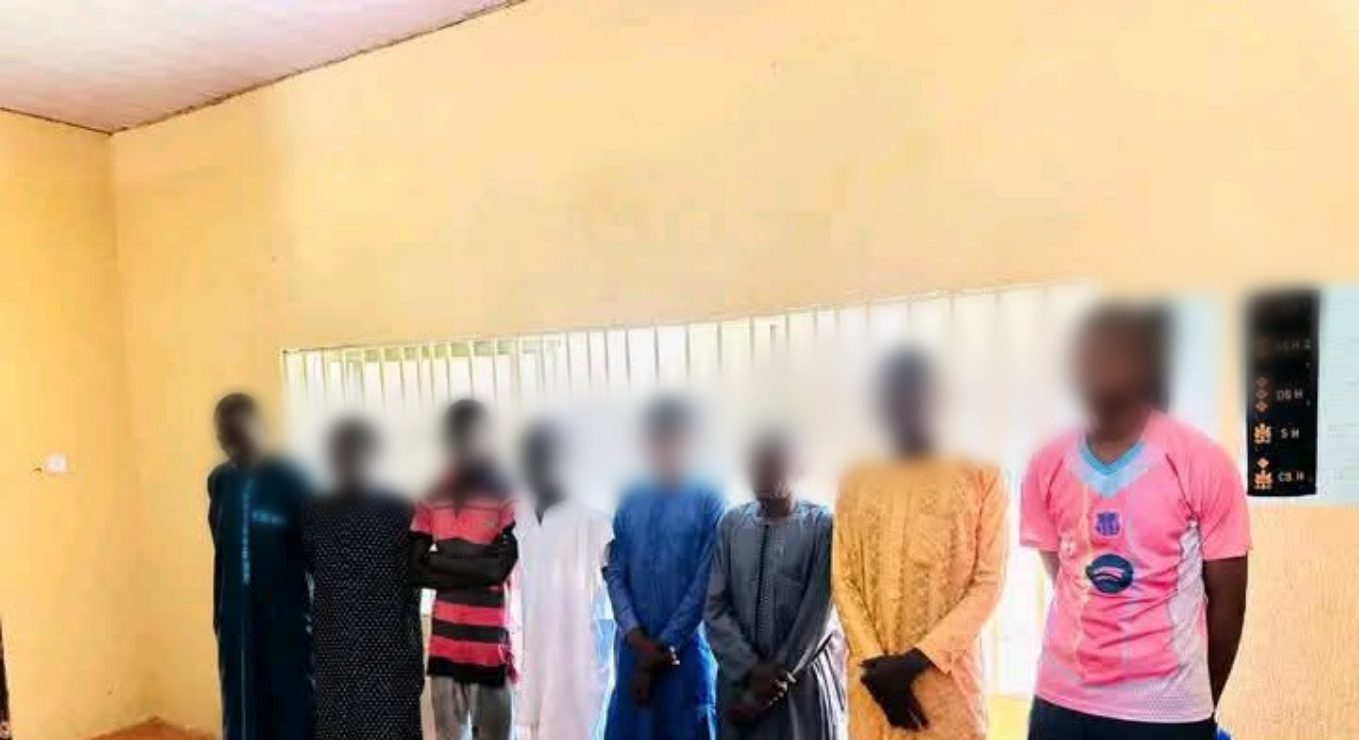 Hisbah detains eight individuals in Jigawa over alleged homosexual activities
