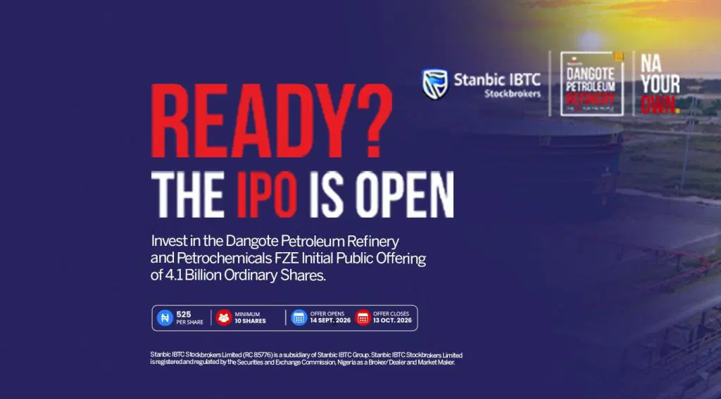 Dangote Petroleum Refinery Launches IPO for 4.1 Billion Shares at ₦525 Each