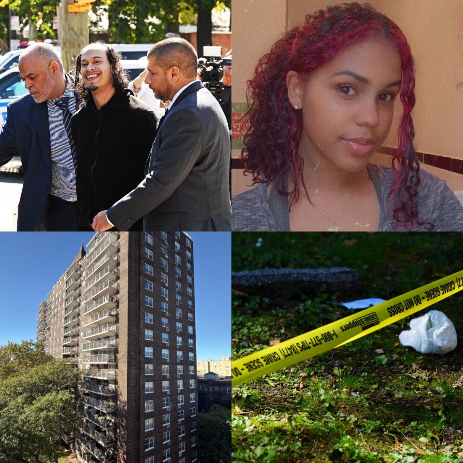 Man arrested for allegedly throwing girlfriend and baby from Bronx balcony