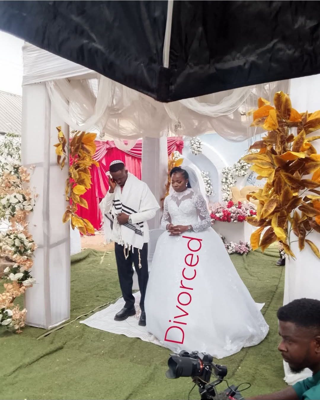 "My story is like Nollywood movie" Man shares warning as he announces divorce just months after wedding