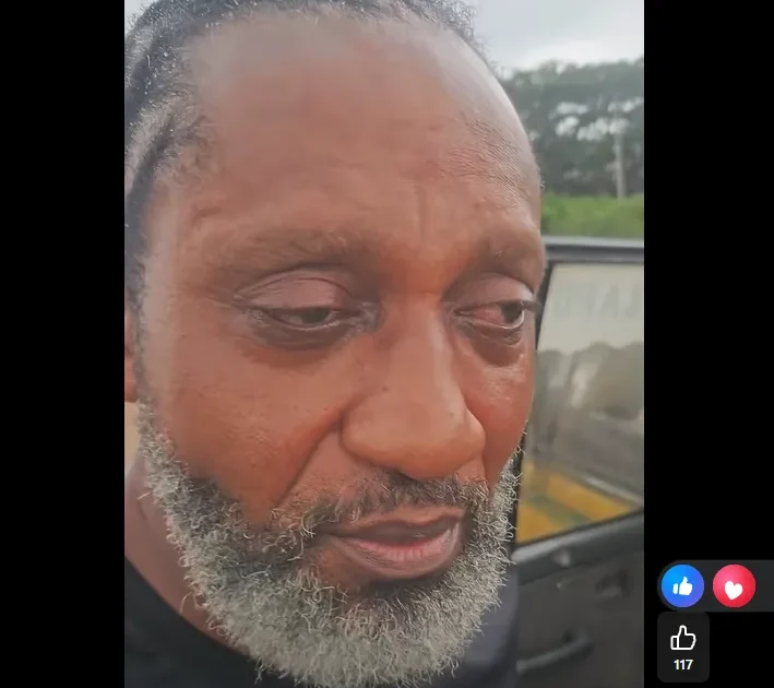 Nollywood actor Ricardo Agbor escapes serious injury in Ibadan car crash