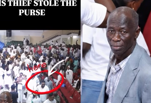 Uzor Arukwe seeks assistance in locating elderly man linked to theft at memorial service
