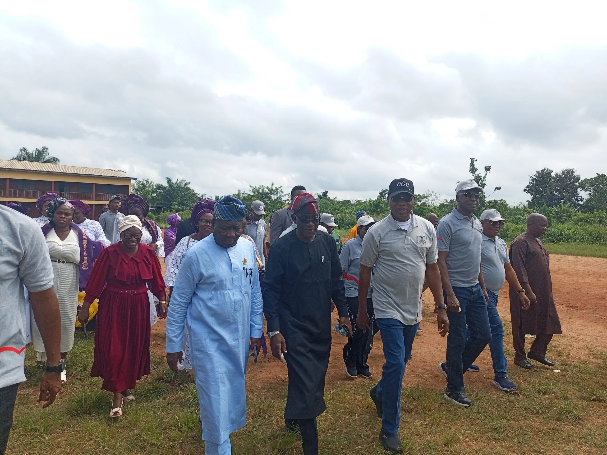 Nigeria Customs Service CG announces scholarships at Ife Girls' High School