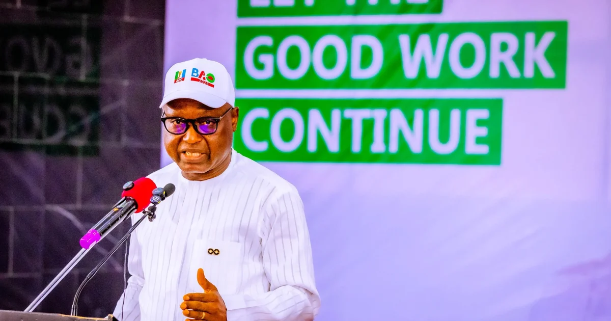 Ekiti Governor Oyebanji emphasizes divine guidance for state prosperity