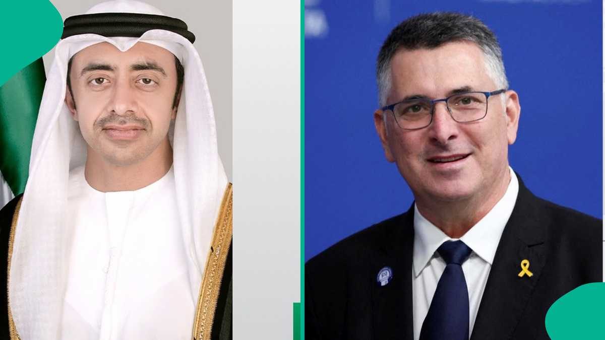 UAE and Israel Foreign Ministers Discuss FlyDubai Flight Security Incident