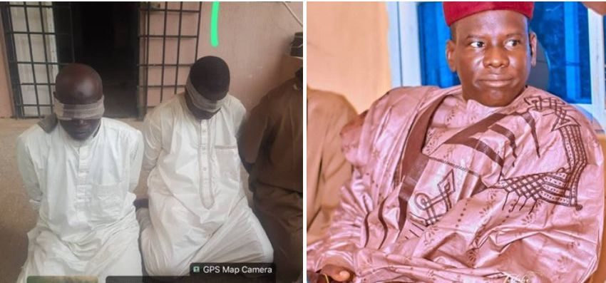 Yobe politician arrested for alleged ties to ISWAP and bribery attempt