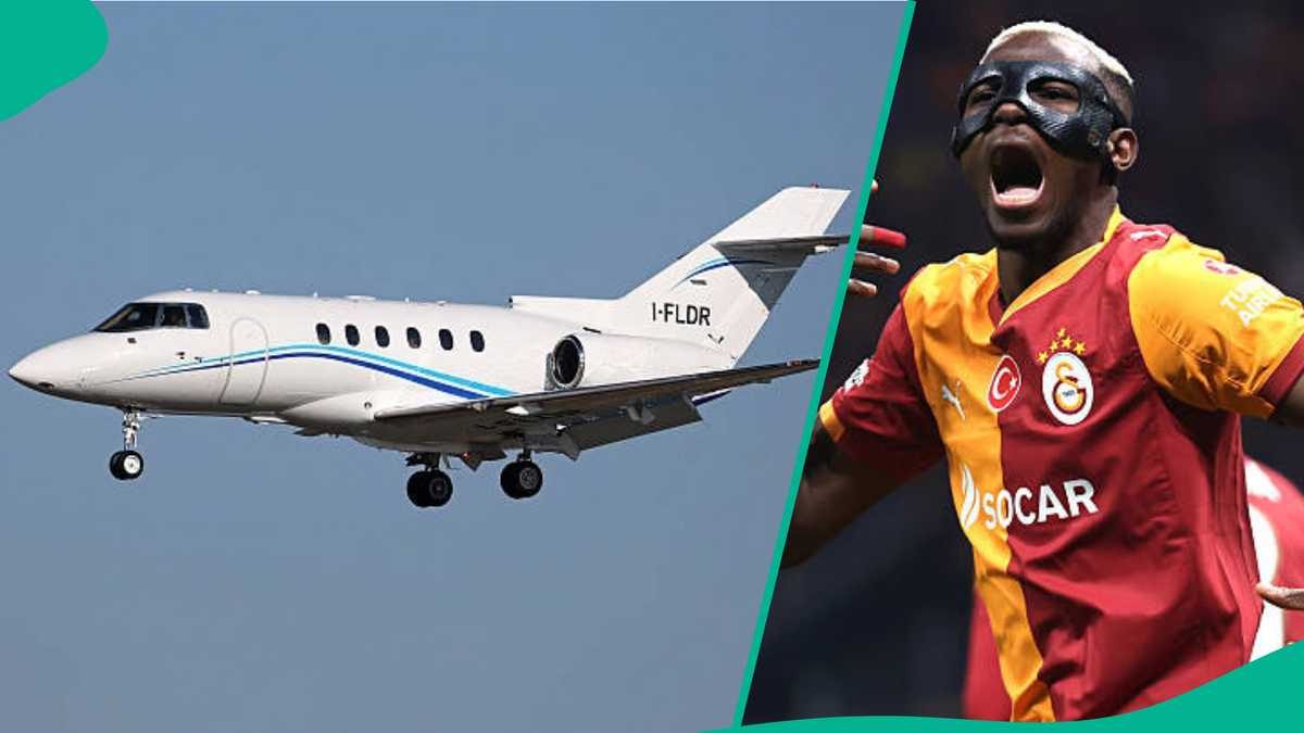 Victor Osimhen reveals private jet costs for trips home to Nigeria