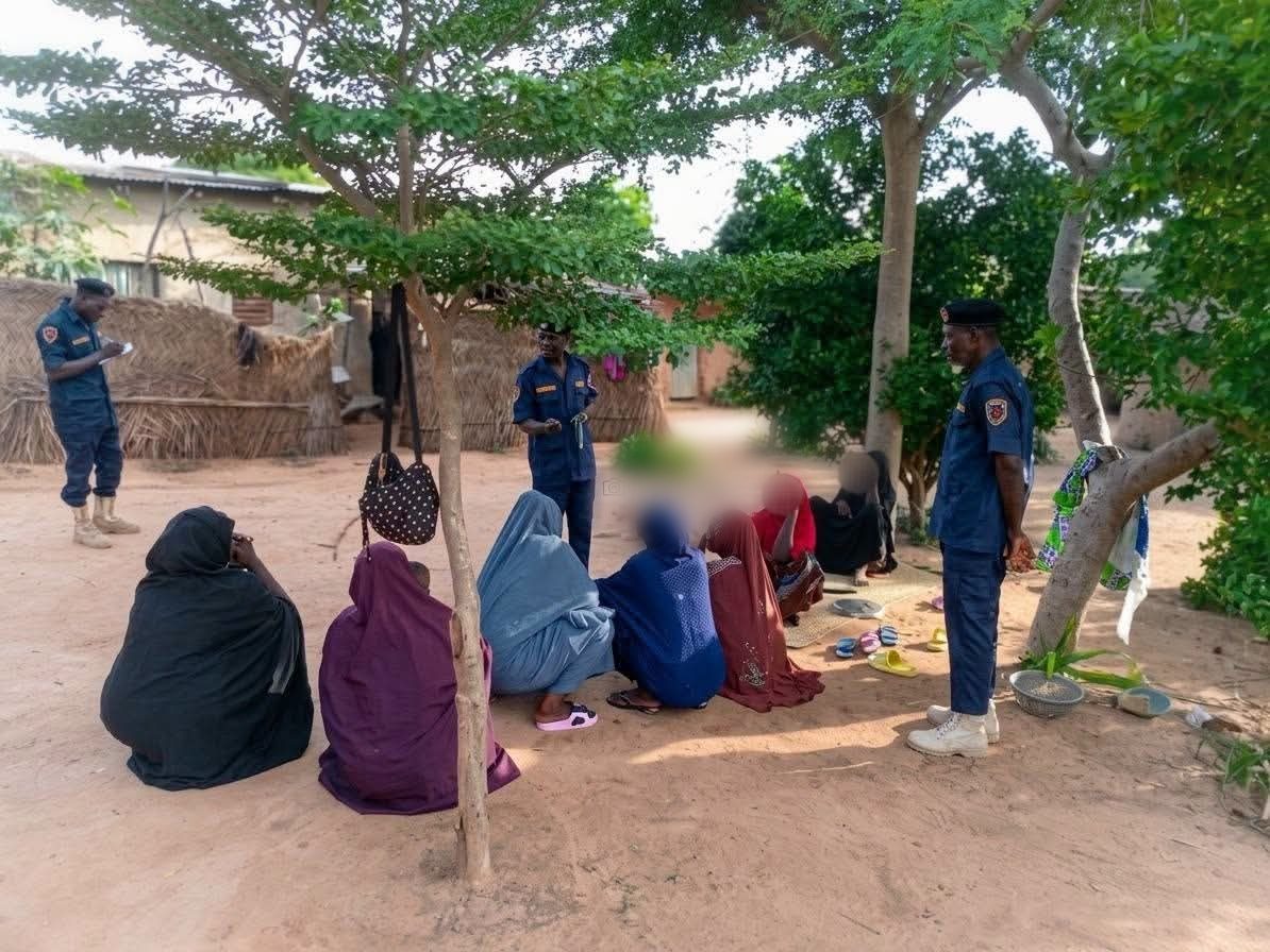 Yobe Hisbah Commission detains six women in anti-prostitution crackdown