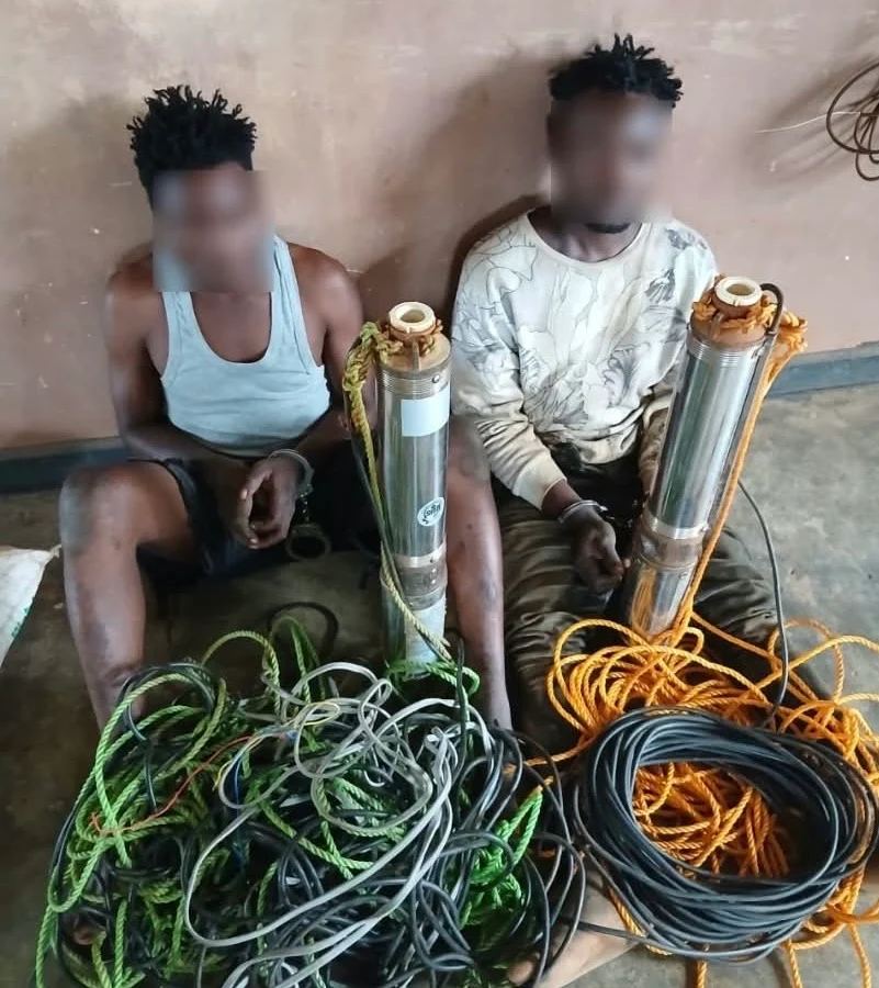 So-Safe Corps arrests two Beninese men for burglary in Ogun State