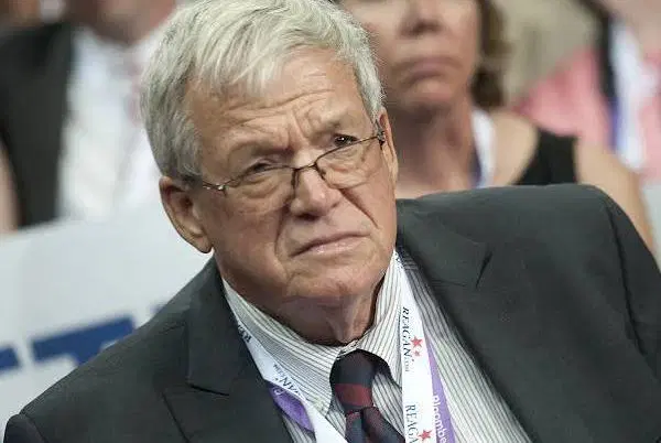 Dennis Hastert, former US House Speaker, dies at 84 amid scandal legacy