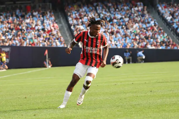 AC Milan set to extend Samuel Chukwueze's contract after strong start to season