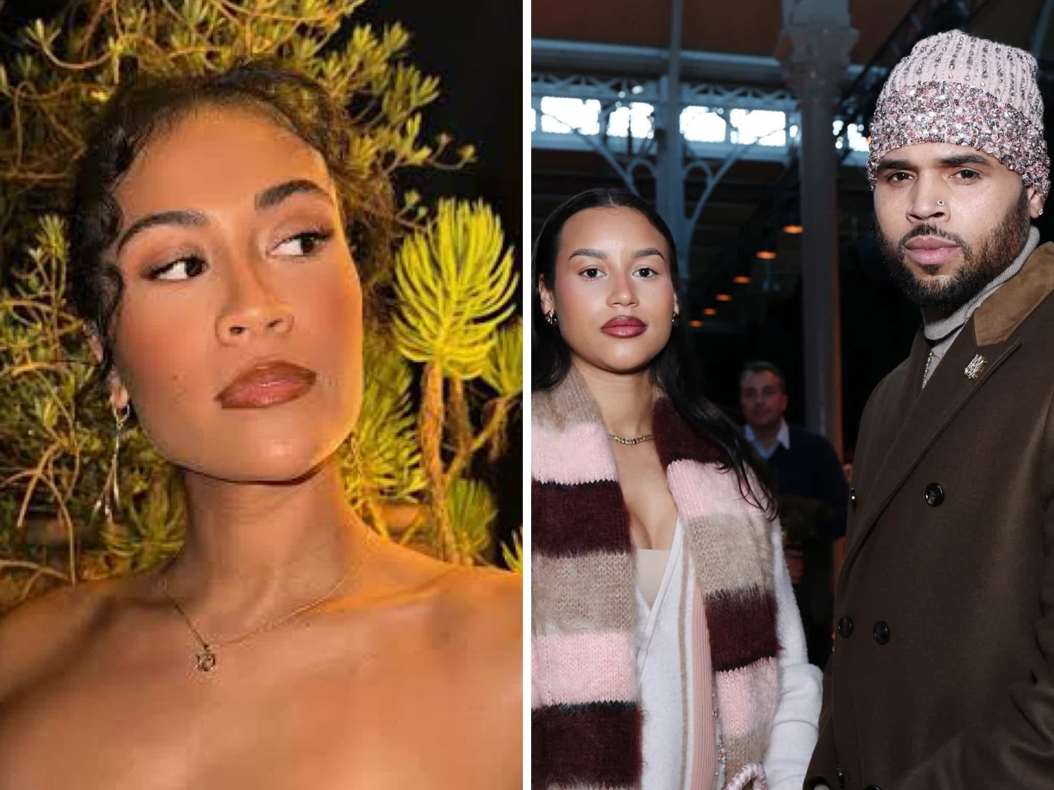 Diamond Brown accuses Chris Brown of threats amid child support battle