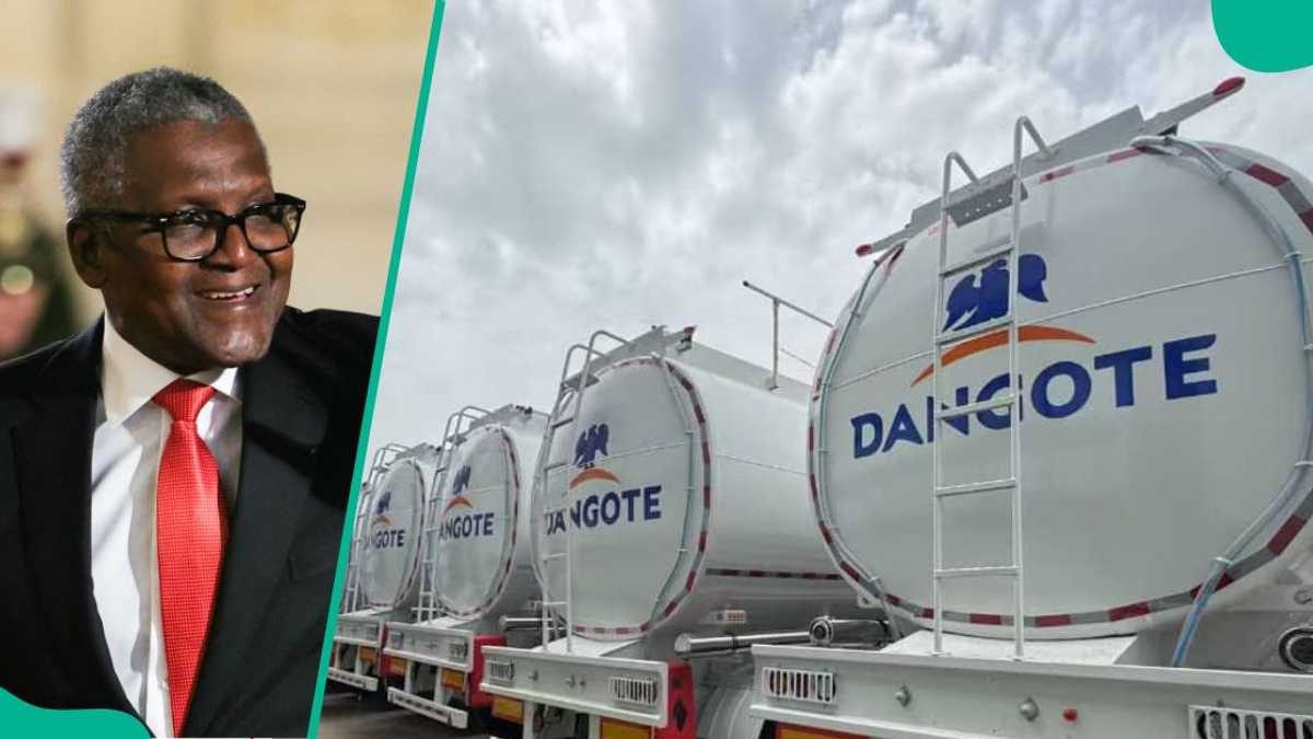 Free petrol delivery launched by Dangote Refinery for 10 Nigerian states