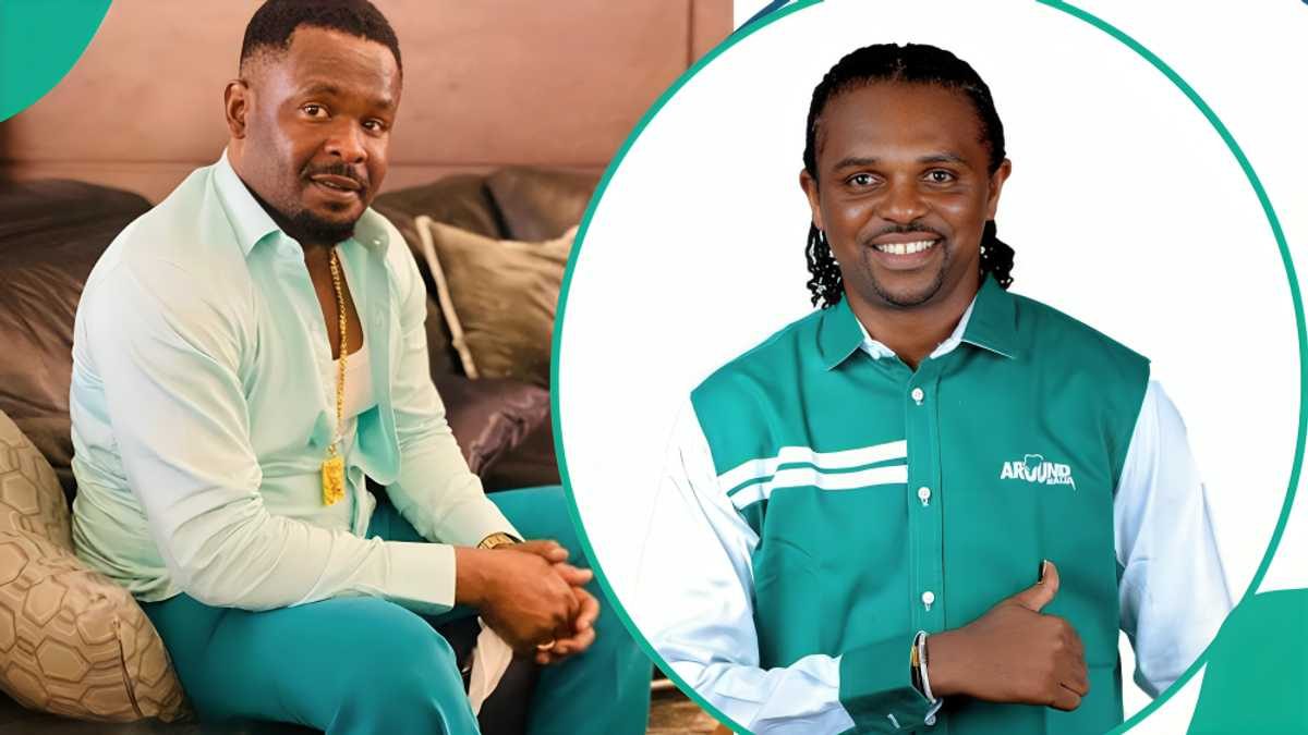 Zubby Michael and Nwankwo Kanu's Heartwarming Encounter Goes Viral