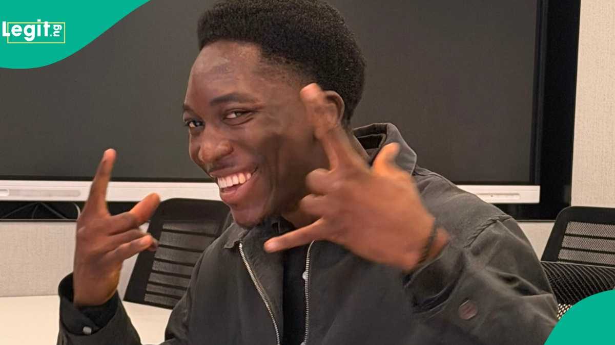 Nigerian man's inspiring journey from English graduate to cybersecurity professional