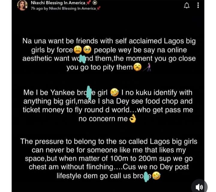 Nkechi Blessing speaks amid Diadem and Dabota Lawson feud