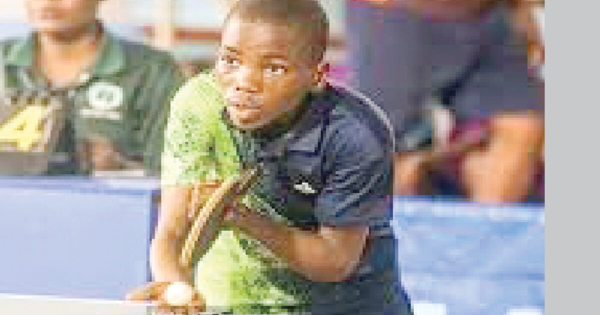 Nigeria's Ayoola and Emelike to Compete at ITTF World Hopes Week in Sheffield