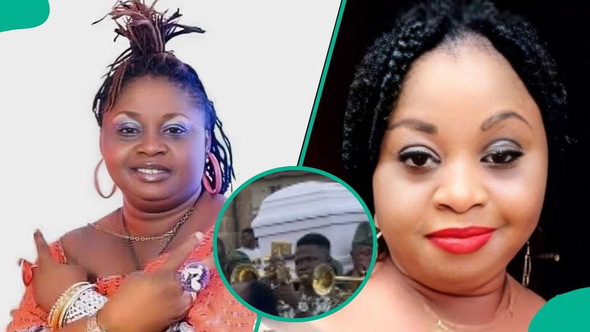 Nigerian singer St. Janet laid to rest in emotional ceremony in Abeokuta