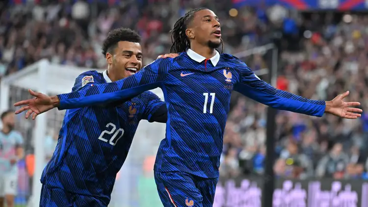 Belgium collapses late as France storms back to win Nations League clash