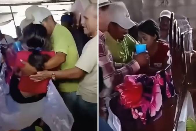 15-year-old girl wakes up in coffin during her own funeral in Guatemala