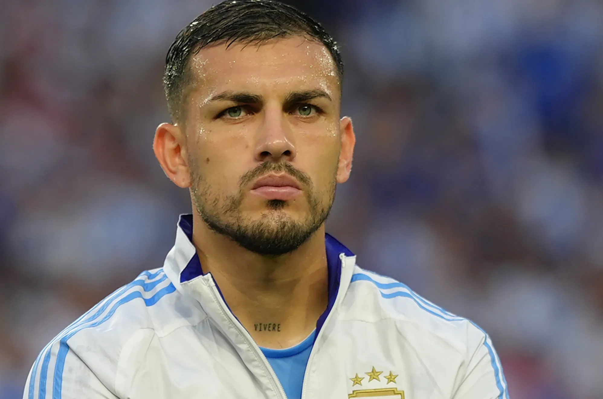 Argentina's Leandro Paredes contemplates future after Messi's retirement