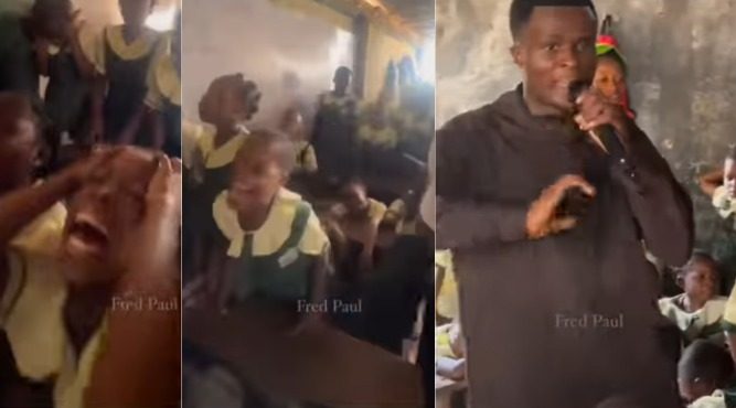 Lere Olayinka seeks prosecution of headmaster over video of pupils praying in tongues during school hours