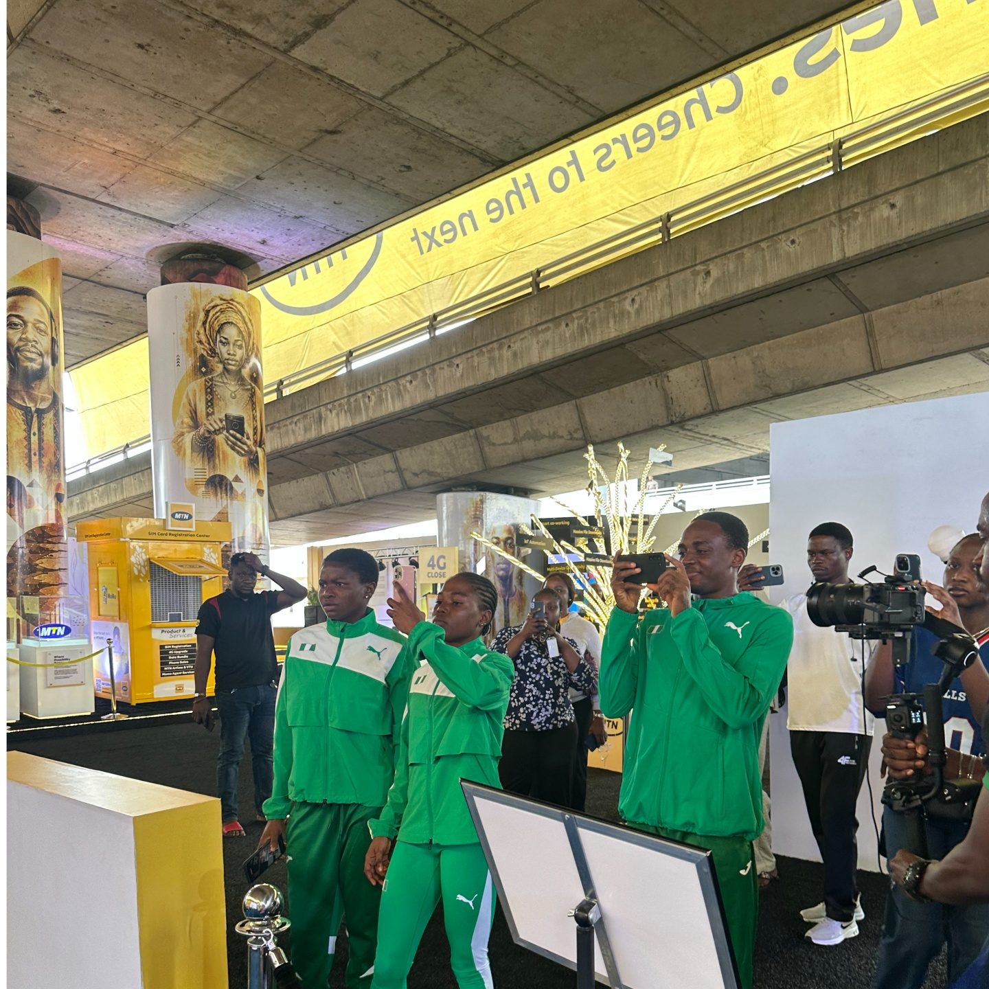 MTN Champs winners explore Y’ello Street Museum during anniversary celebration