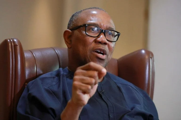 Peter Obi calls for urgent action to combat insecurity in Nigeria's North-Central region